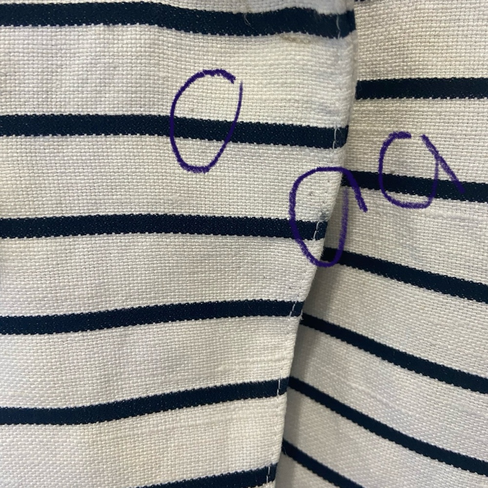 Smythe White and Black Striped Blazer - Picture 10 of 10